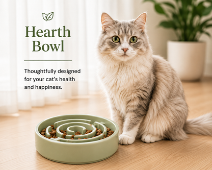 Hearth Bowl Ceramic Gentle Feeder