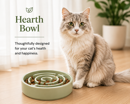 Hearth Bowl Ceramic Gentle Feeder