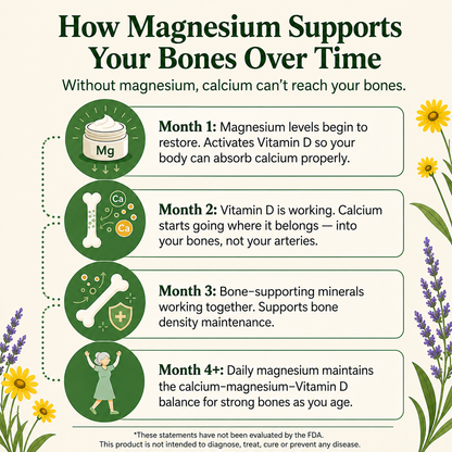Korean Magnesium Pyridoxine Lavender Cream